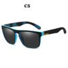 Polarized Sun Glasses Men's Driving Shades Male Sun Glasses Camping Hiking Fishing Trips Classic Sun Glasses Blocks UV400 Rays Eyewear