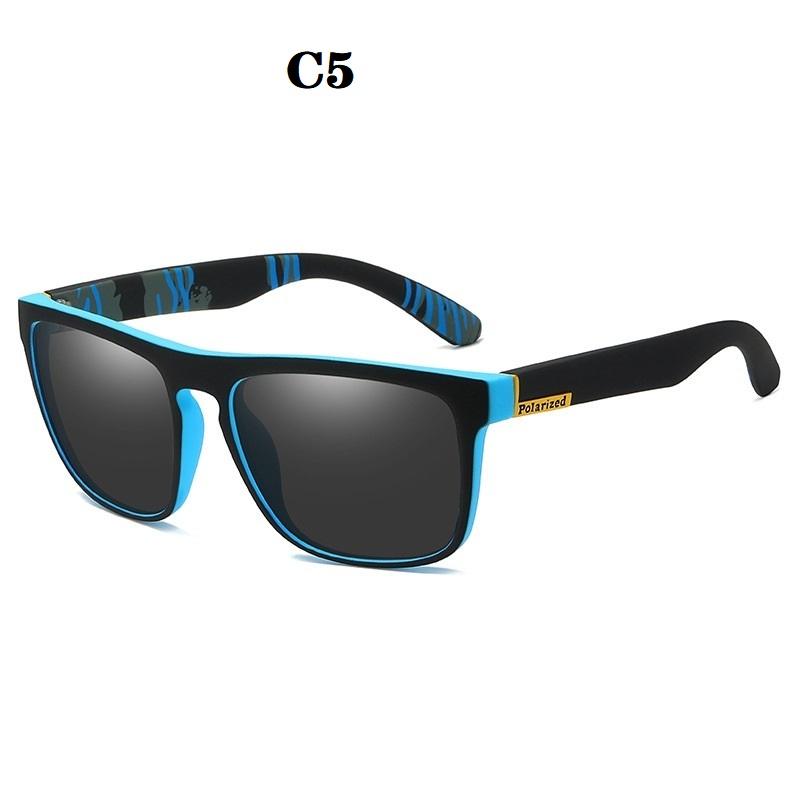 Polarized Sun Glasses Men's Driving Shades Male Sun Glasses Camping Hiking Fishing Trips Classic Sun Glasses Blocks UV400 Rays Eyewear