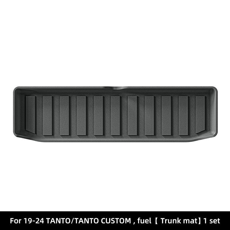 Daihatsu Tanto/Tanto Custom TPE Rear Trunk Mat (2019-2024) Black