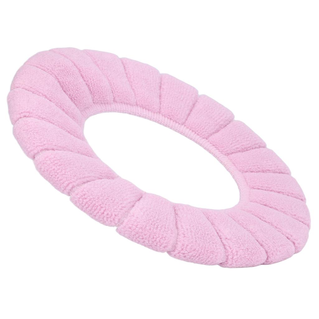 Toilettensitzbezug, verdickt, waschbar, weiches Material, hält warm, hautfreundlich, langlebig, exquisite Farbe