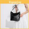 Fashionable Simple Pu Leather Bucket Bag For Women 2023 Summer Large Capacity