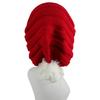 Soft Stretchy Christmas Santa Caps Thick Warm Santa Hat Formal Event Hat Festival Street Wear Hat for Christmas Holiday