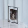 Acrylic Translucent Photo Frame for Ambient Pendulum, Wall Decoration, Hollow Picture Frame for Wedding Photo, ID Photo,Painting