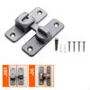 Barn Door Lock Latch Room Door, Hardware, Heavy Duty Bolt Locks for Home Security Office