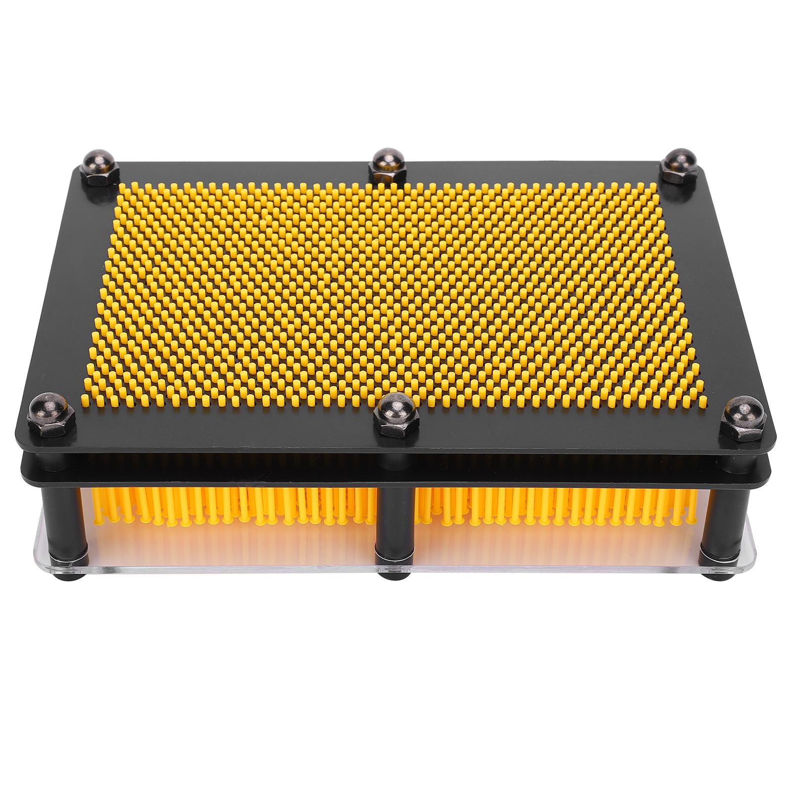 

Pinart 3D Игры Детские Игрушки Pin Art Детская Развивающая Игрушка Настольное Украшение Модель Красный М M(59cm / 23.2in Long) жёлтый