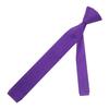 WHITE FANG Knit Tie, Washable, Solid Color, Casual, Stylish, Men's NC010 (04: Purple)