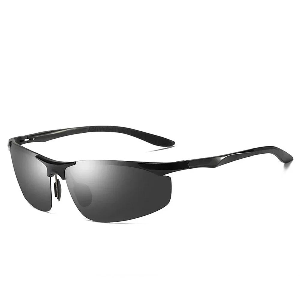 UV400 Classic Sunglasses for Men Women Metal Frame Anti Glare Driving Eyewear Fashion Sun Shades