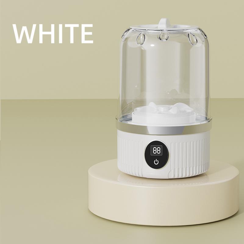 Wireless Washing Machine Portable Underwear Cleaner 1L Mini Socks Washing Machine Dehydratable Laundry Bucket