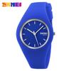 SKMEI 9068 Wristwatches For Lady Fashion Casual Watch Female Gift Women Watches Man Silicone Strap 3Bar Waterproof Clock Quartz
