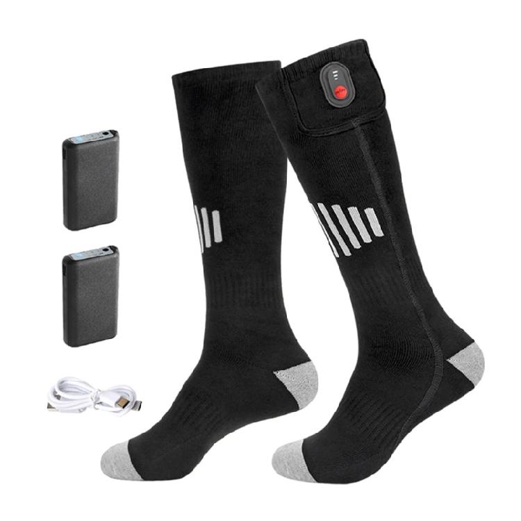 Winter Foot Warmer Heated Socks Suitable for Skiing Cycling Hunting Rechargeable