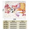Puella Magi Madoka Magica Blanket Cute Madoka Flannel Awesome Soft Throw Blankets for Home All Season