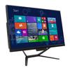 All in One Desktop Black 23.8 Inch FHD 1920x1080 with Camera J4125 CPU 8G DDR4 4 Core AIO Desktop