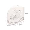 Support de présentoir de montre en plastique Boîtier transparent Organisateur de boîte de protection pour montre connectée pour adultes et enfants