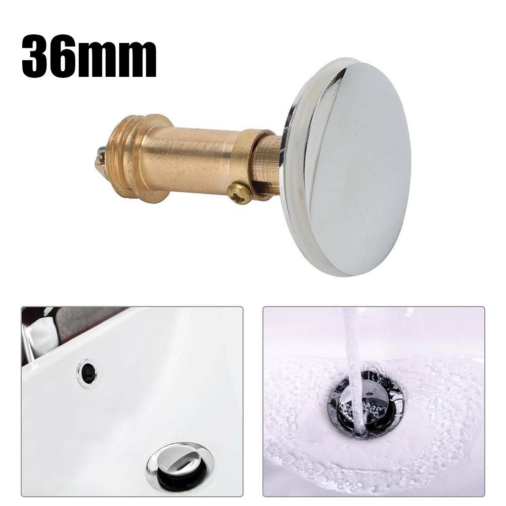 

Rust-Chrome 36mm Click-Clack Sink Waste Bolt with Easy Screw-On Design
