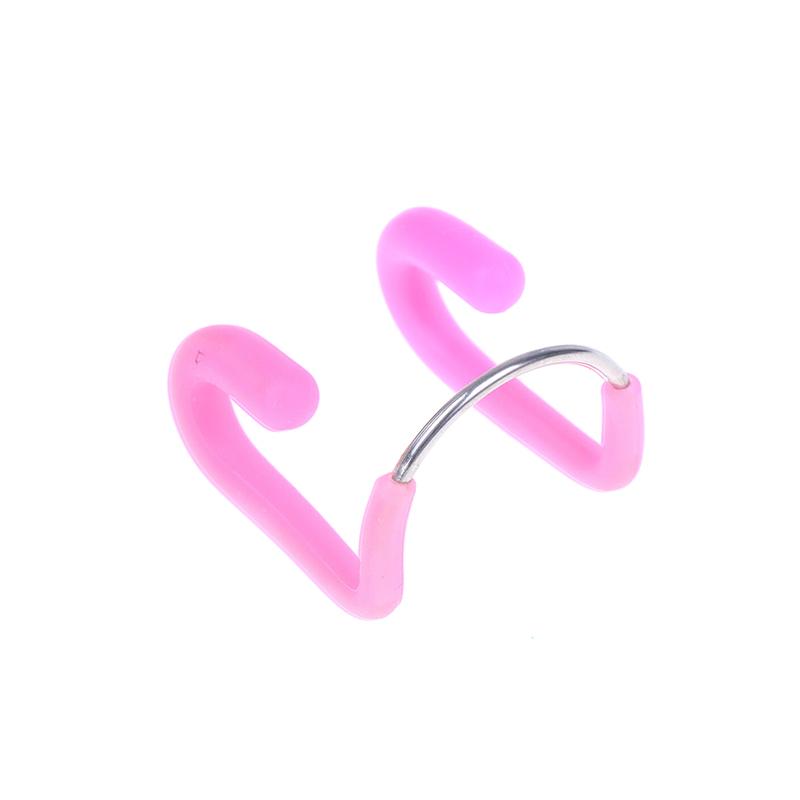 Diving Equipment Durable Soft Silicone Steel Wire Nose Clip For Swimming Diving Water Sports Swimming Accessories