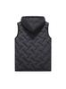 Men's Lambswool Hooded Vest - Thickened, Plus Size, Casual Warm Gilet for Autumn/Winter