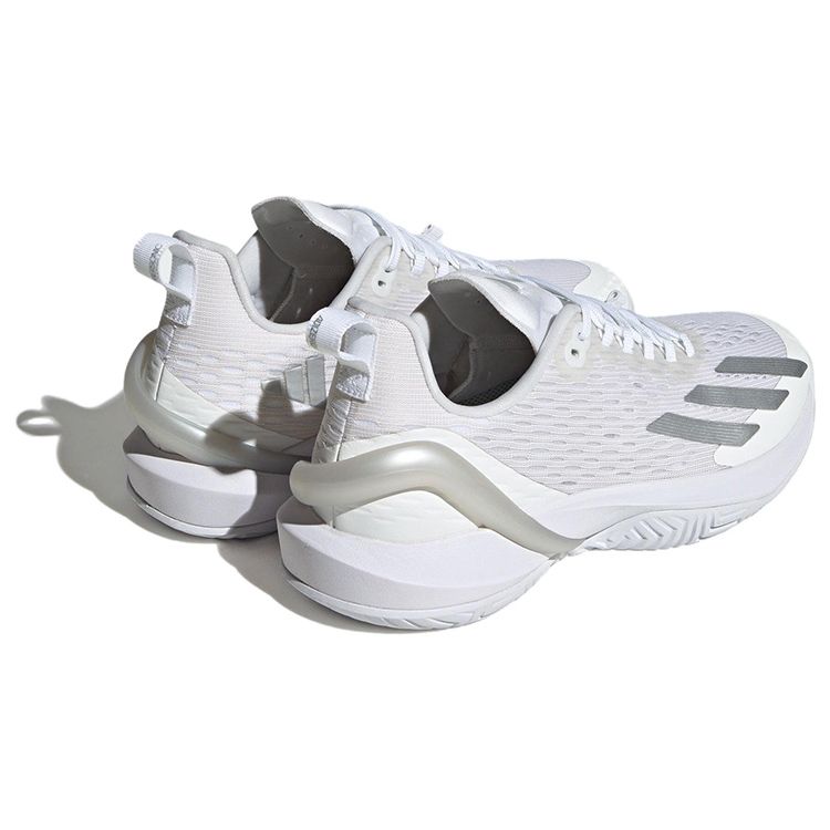 Adidas Adizero Cybersonic White Silver Metallic Women Sneakers Cloud-White Grey-One IG9516