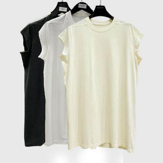 SUBHUMAN Classic Men's Oversized Raw Edge Sleeveless Tank - 3 Colors