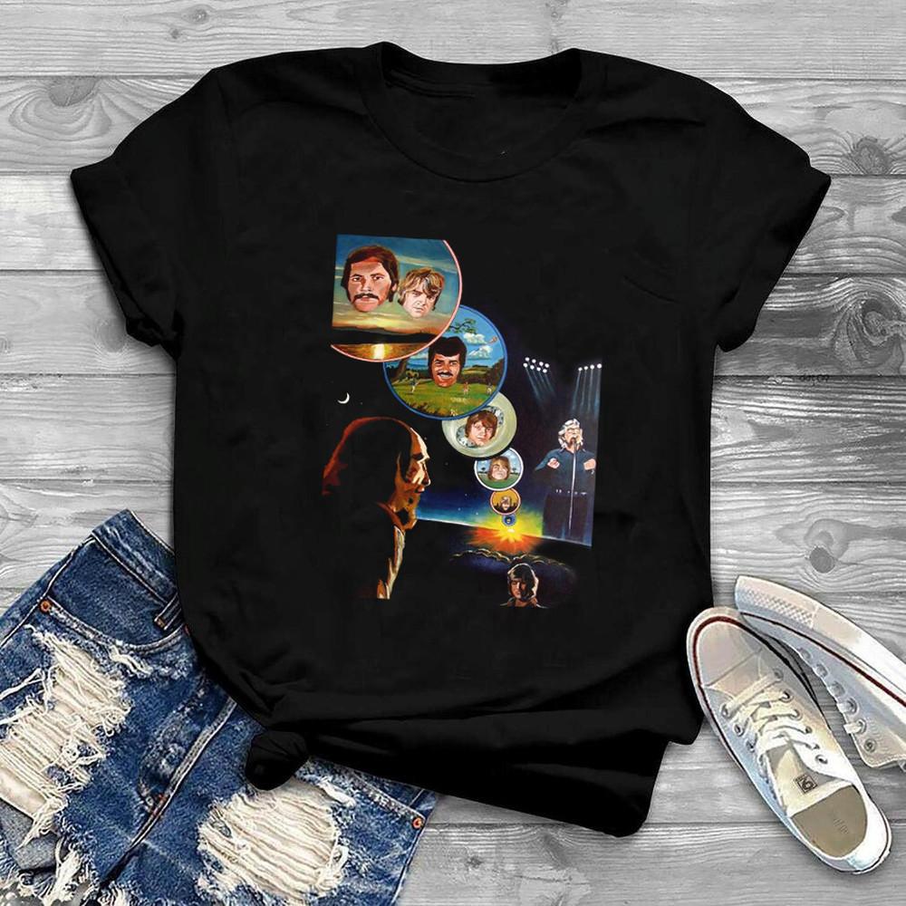 New Days of Future Passed The Moody Blues Black Unisex Gift family D1152 Unisex T-Shirt Graphic Tee S