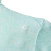 TaylorMade Fine Jacquard S/S Mock Jacket, Turquoise, Large, Women's, 2025SS UN701