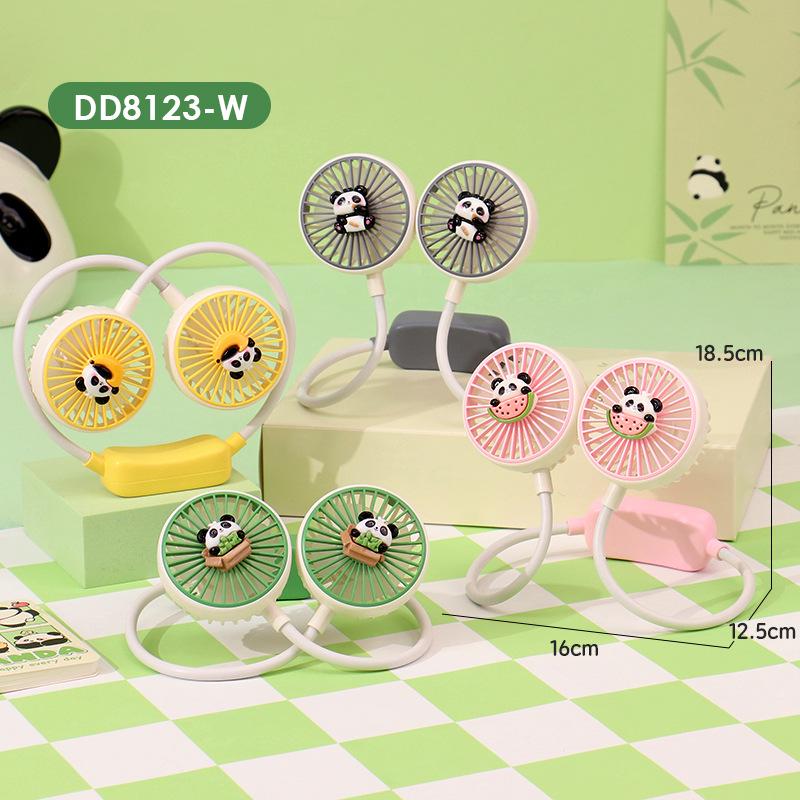 

Capybara Cartoon Neck Fan: Portable Cooling for Kids & Adults, Indoor/Outdoor Rechargeable Color Note