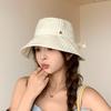 Minimalist Summer Bucket Hat With Uv Block And Ventilation For Women