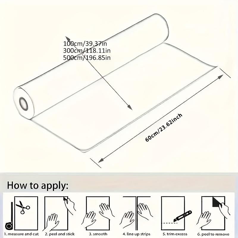 Selbstklebende Vinyl-Tapete auf Rolle, strukturiert, ablösbar, zum Aufkleben, Wandverkleidung mit Tropfenmuster, für Badezimmer, Wohnzimmermöbel und Heimdekoration
