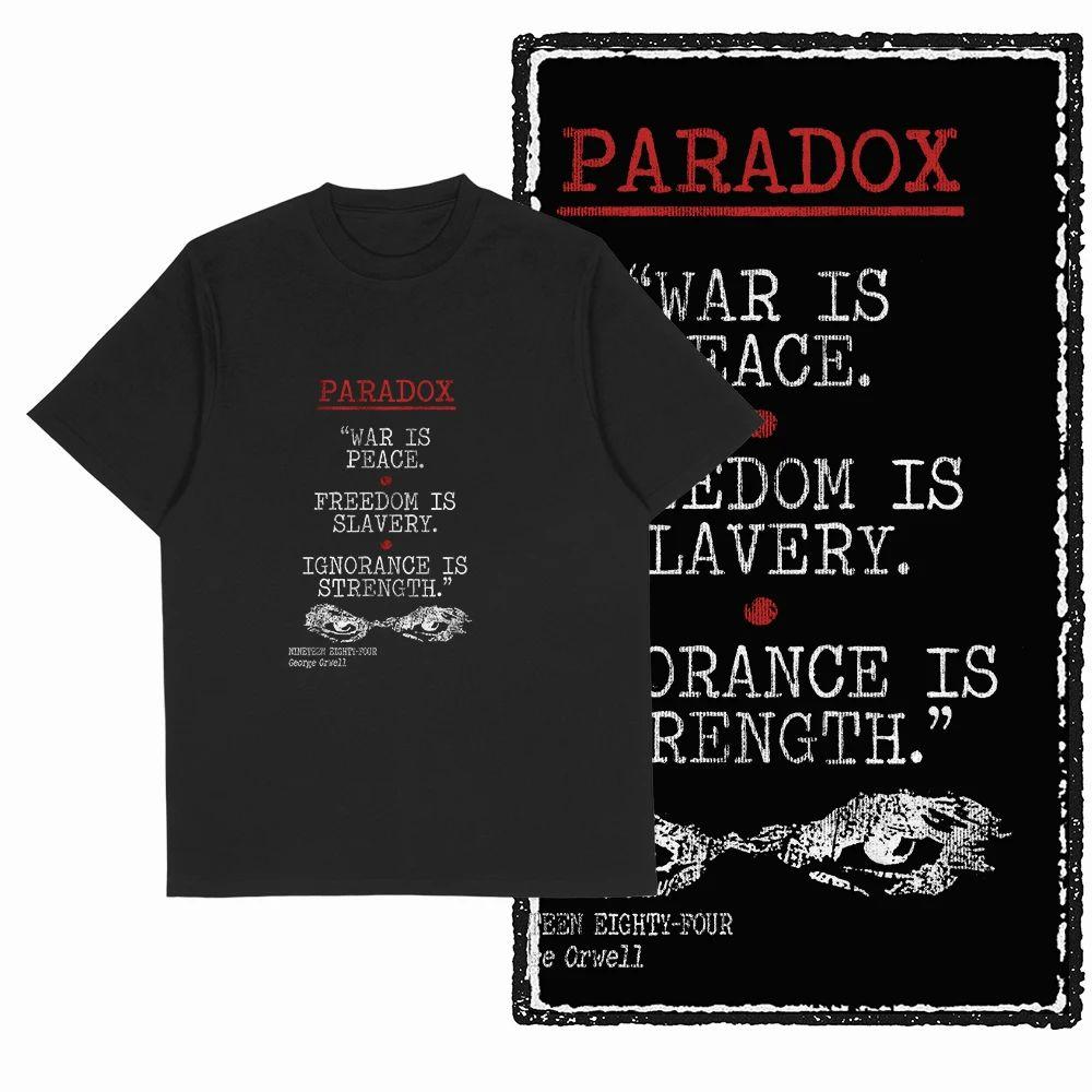 Hip Hop Y2K Top Simple Fashion Print Short Sleeve Street Wear Casual Loose T-shirt O Collar Retro T-shirt Top Unisex