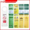 Danilo Scaffolding Safety Warning Tag - Prohibition of Use