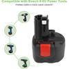 9.6V 3.5Ah Ni-MH Replacement Battery for Bosch PSR 960 BAT048 BAT100 BAT119 2607335272 2607335461 GSR 9.6VE-2 PSR 9.6VE-2 PSR960 23609 3266 09-RT