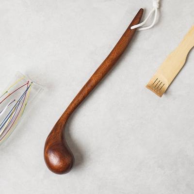 Bean Sprout Wooden Massage Pole