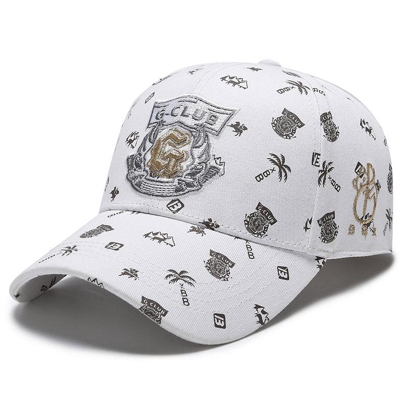 Fashion Versatile Design Trendy Hat Men's and Women's Four Seasons Hat Baseball Cap