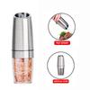 Gravity-Activated Electric Spice Grinder - Smart Sensor for Pepper & Sea Salt, Effortless Home Kitchen Solution