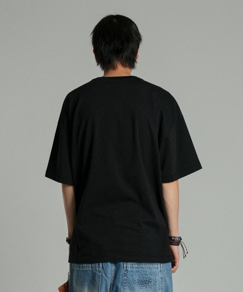 IDWS Mirage Index T-Shirt Black