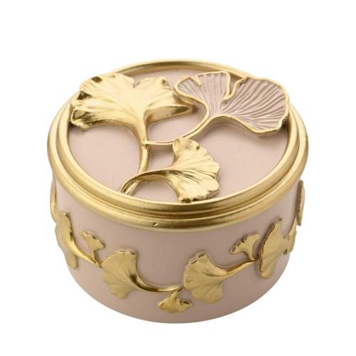 Sophia Ginkgo Trinket Box