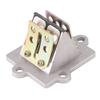 MAKIVI Scooter Suction Manifold Reed Valve Assembly for Jog 50 50 Jog 50 CG50