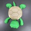 PLA Turtle Cup Pad Quirky Toys 3D Printed Turtle Base Cup Mat Panicked Turtle Coaster  Kids Gifts