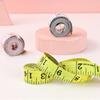 1pc tape measure, plastic box, sewing measuring clothes faux leather ruler, tailor measuring three weeks tape measure