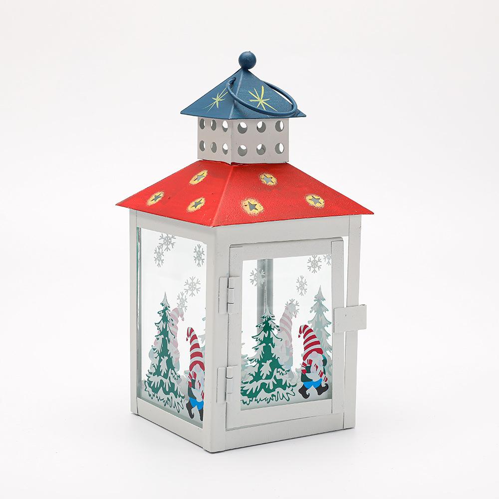 

Christmas Candle Holder Creative Wind Light Candle Shades Candle Chandeliers Decorative Atmosphere Dress Up Lighting Scene