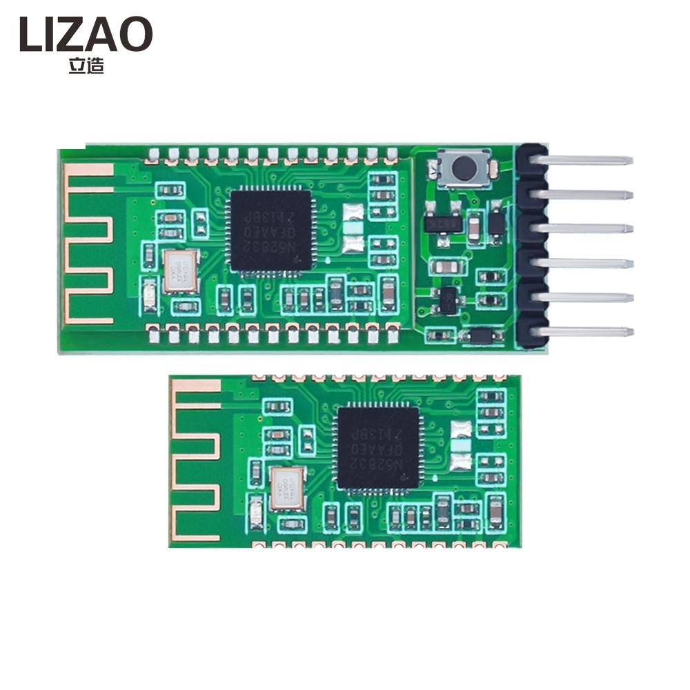 LIZAO HC42 BLE 5.0 Bluetooth Module nRF52832 Chip 2.4G UART Serial Port Master Slave Transparent Transmission