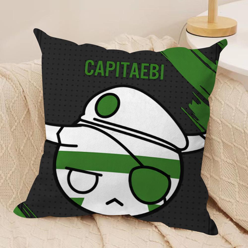

Game DDOKKAEBIS Cushion Cover Soft Plush Fabric DoubleSided Printed Sofa Cushion Cover for All Seasons Home Decor Gift 30x30cm 12x12in