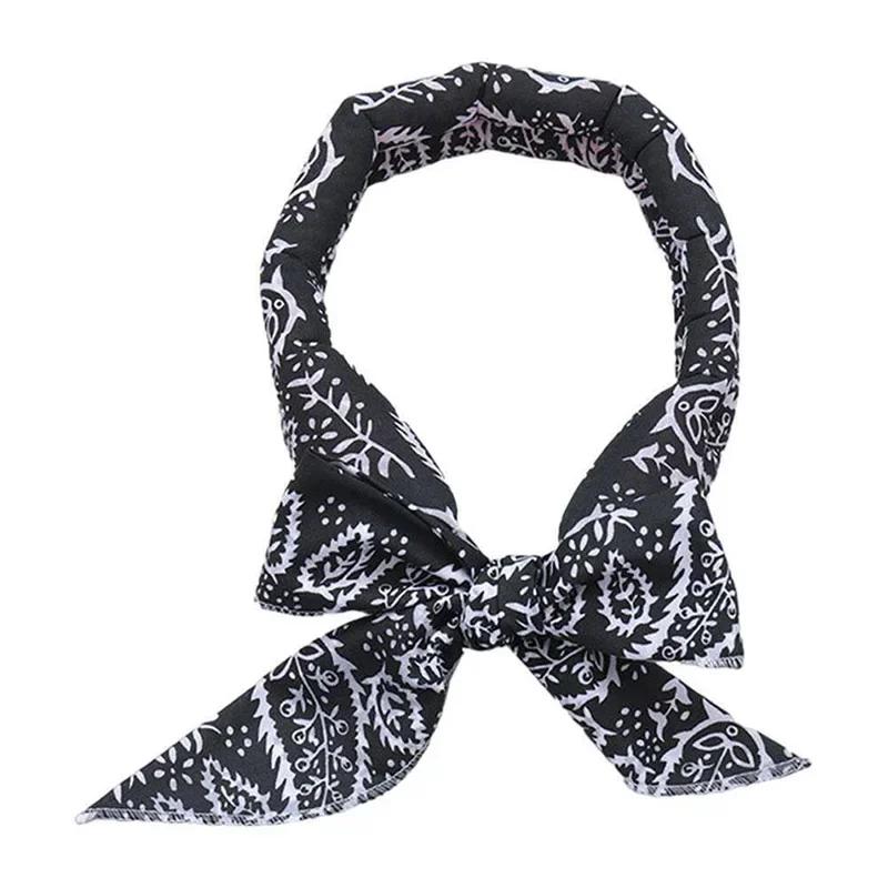 1Pcs Cool Scarf Neck Wrap Cooling Bandana Sports Scarf Instant Cooling Outdoor Sports Headband Chill Ice Sports Towel Wristband