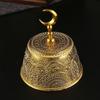 Middle East Arabian Metal Dim Sum Bowl Ice Cream Cup Dried Fruit Storage Box Dim Sum Snack Plate Pastry Bowl