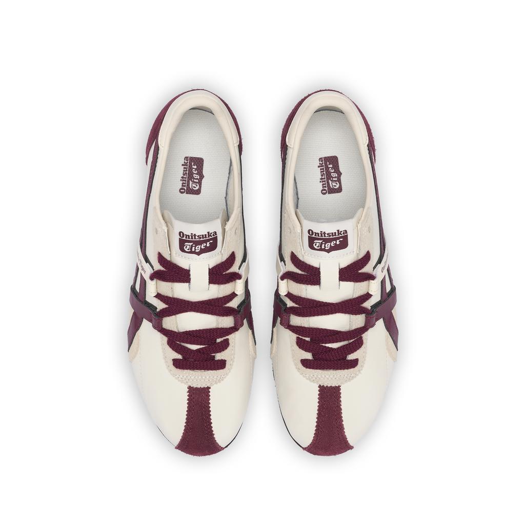 ONITSUKA TIGER RunSpark 2.0 Retro Sports Lage Lifestyle Schoenen Unisex Sneakers Beige Bordeauxrood 1183C606-101