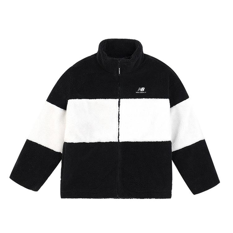 New Balance Classic Warm Jacket Asia Sizing  Black White  Unisex 6DC44823-BK XS