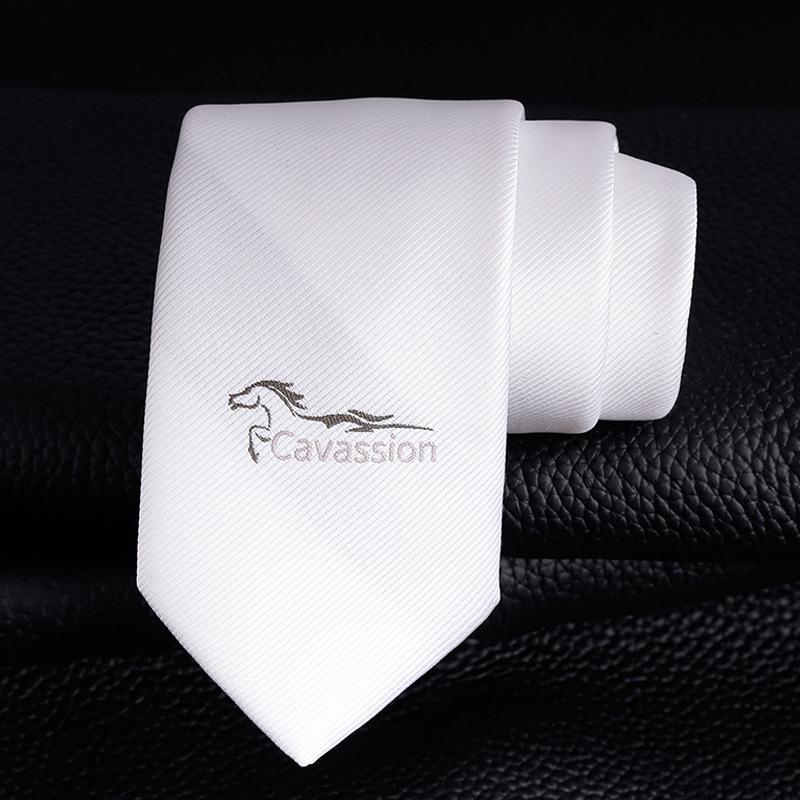 Equestrian Riding Competition Tie - Adult & Child Grading Equipment 8115007 Child белый