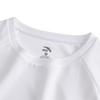 Anta Training Short Sleeve Moisture Wicking Knitted Top Summer T-Shirt Women tops Snow-White 962627116-4
