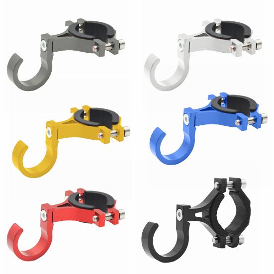 Bike Hook Strong Bearing Adjustable Angle Wear-resistant Multifunctional Aluminum Alloy Anti Rust Scooter