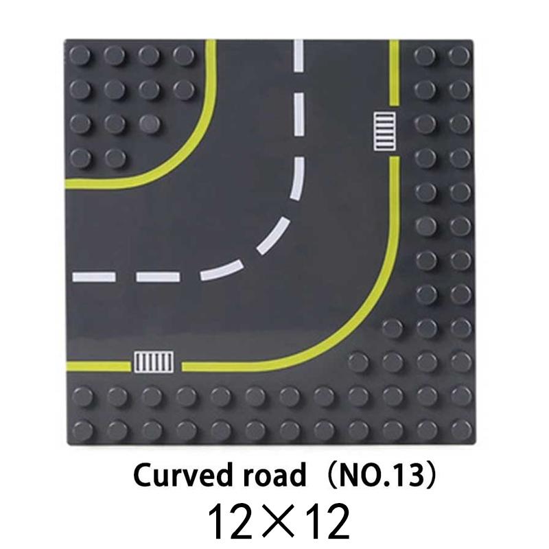 12×12 16×16 Noppen Grundplatten Bausteine Boden Große Steine Grundplatte Kinder DIY Steinplatten Kinderspielzeug Kinderspielzeug Geschenk