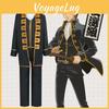 Exquisites Gintama Shinsengumi Okita Sougo Cosplay-Kostüm mit perfekten Nähten